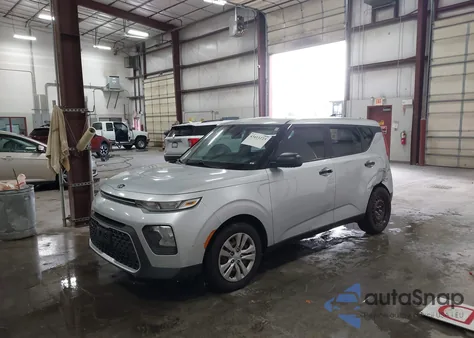 2020 Kia Soul Lx из США, поврежденный, VIN KNDJ22AU3L7107549